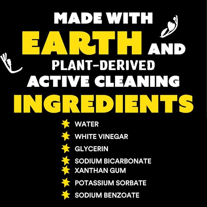 Molly’s Suds Fabric Softener Liquid for Sensitive Skin | Vinegar-Powered, Infused with Essential Oils | Fights Static, Reduces Wrinkles, Deodorizes | Unscented, 50 Loads