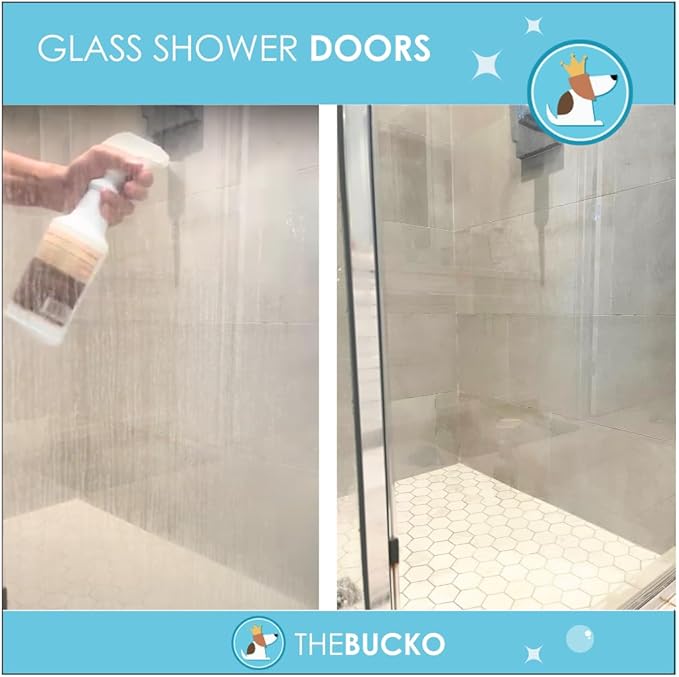 Soap Scum and Grime Cleaner (32oz + Sprayer)