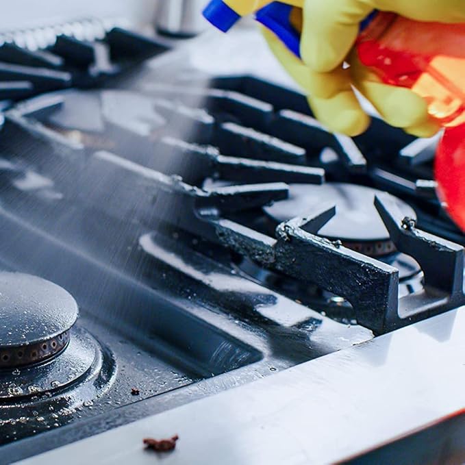 Zep Heavy-Duty Citrus Degreaser and Cleaner - 24 oz (Case of 12) ZUCIT24 - Restaurant Grade, Removes Oil, Grease, Adhesive, and Kitchen Soil on Stovetops, Appliances