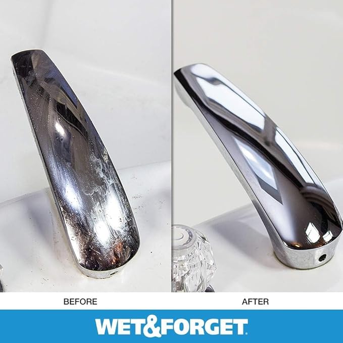 Wet & Forget Shower Cleaner Weekly Application Requires No Scrubbing, Bleach-Free Formula, 64 Ounce (Pack of 1)