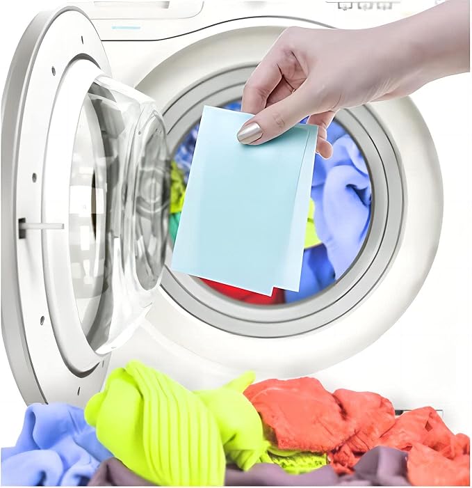 Laundry Detergent Sheets | Ultra-Portable| travel size | 96 Loads, 5-Second Dissolve | TSA-Approved & Eco-Friendly | 2X Stain Removal Tech | HE Safe, Fresh Botanical Scent