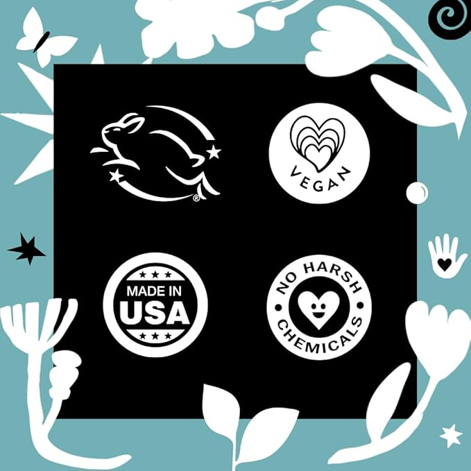 Molly’s Suds Fabric Softener Liquid for Sensitive Skin | Vinegar-Powered, Infused with Essential Oils | Fights Static, Reduces Wrinkles, Deodorizes | Unscented, 50 Loads