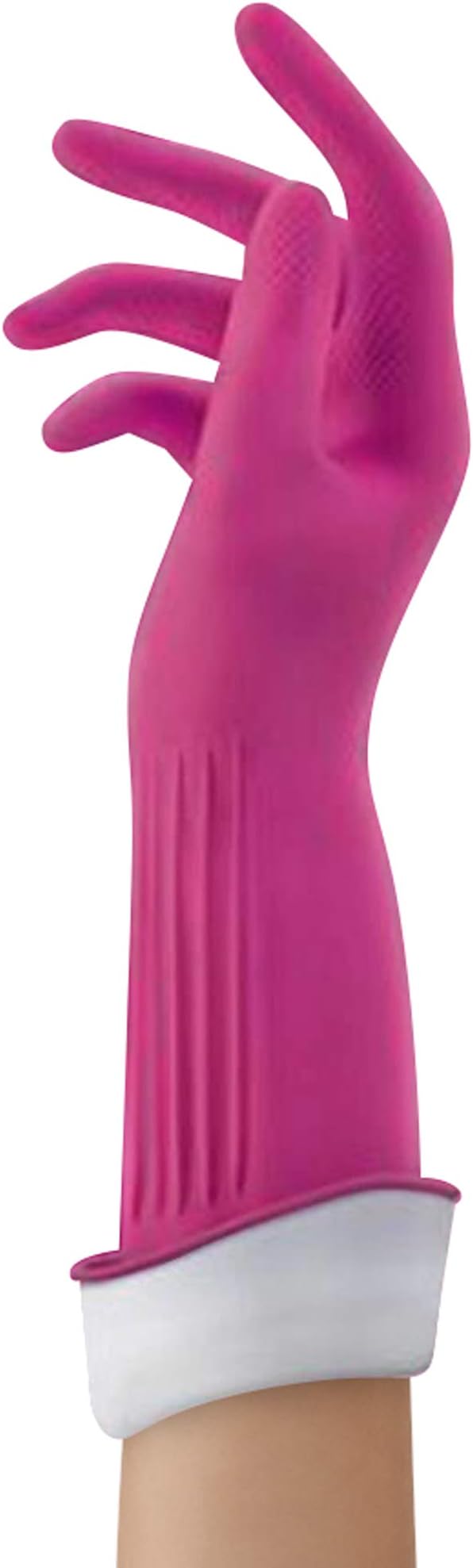 PLAYTEX Living Reusable Rubber Cleaning Gloves, Large (Pack of 3)