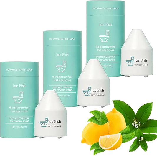 Krazy Klean Toilet Cleaner Pro Krazy Clean Toilet Bowl Cleaner Bottle Automatic Crazy Cleen Toilets Bowl Cleaners,Easy to Use,Long-Lasting Fresh Scent(3 pcs)