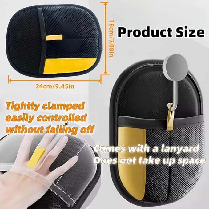 Pet Hair Removal Glove Reusable Electrostatic Gloves Pet Hair Remover for Cats Dogs Carpet Couch 2025 New Grooming Glove Tool（1PCS）