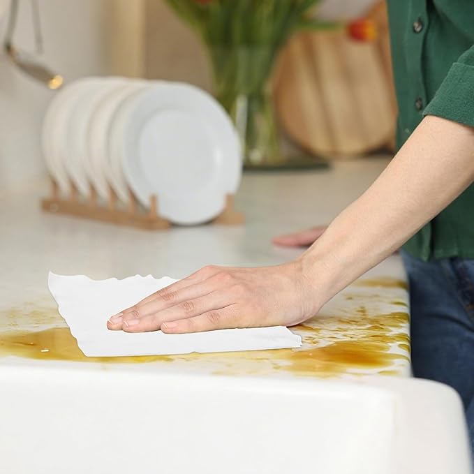 Kitchen Cleaning Wipes Airfryer Cleaner for Microwave, Air Fryers,Cooktops,Appliance Kitchen Cleaning Cloths Professional Grade Heavy-Duty Cleaning Stove Cleaner Lys (160 Total Wipes) (Pack of 2)