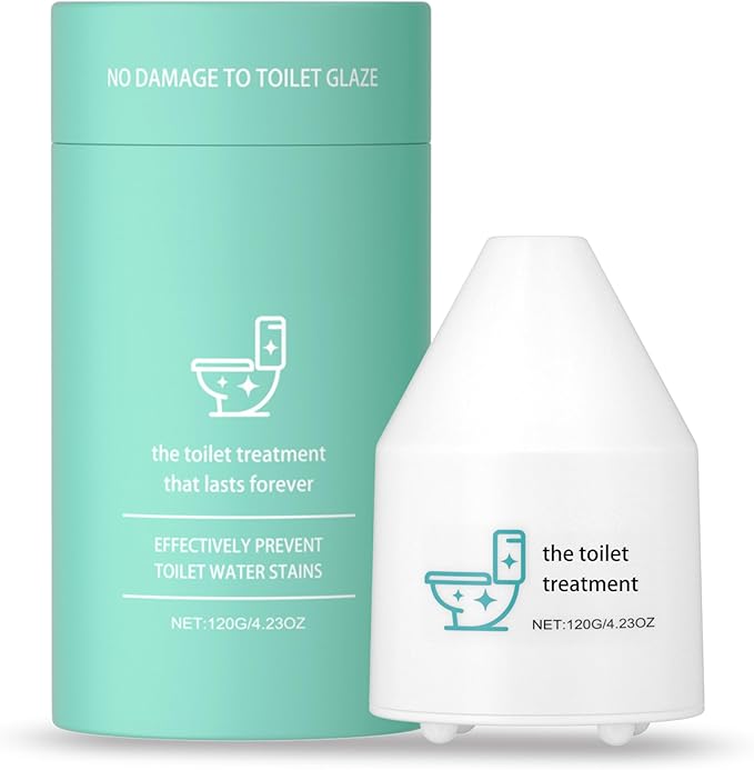 Toilet Deep Cleaner for Bowl and Tank, Long-Lasting Fresh Scent, No Scrubbing Required, Automatic Refreshing Formula, 4.23 oz