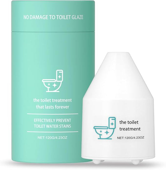 Toilet Deep Cleaner for Bowl and Tank, Long-Lasting Fresh Scent, No Scrubbing Required, Automatic Refreshing Formula, 4.23 oz