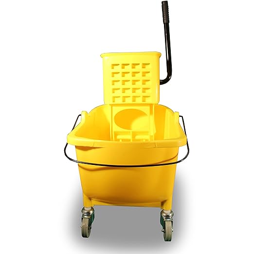 Genuine Joe 35 QT Side Press Mop Bucket Wringer Combo