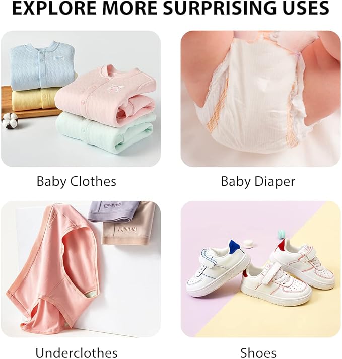 BEE & FLOWER Fan Laundry Soap Bar Laundry Stain Remover Laundry Bar Soap for Clothes Underwear Washing (5.3 Oz x 2)