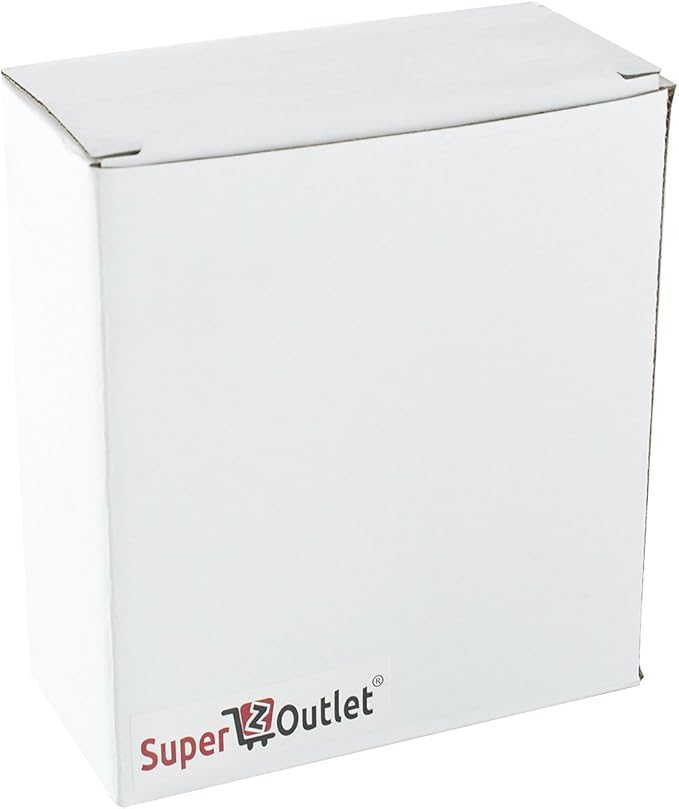 Super Z Outlet Clear Plastic Acrylic Bath Bomb Mold Shells Molding Balls Kit (60mm, 12 Pack)