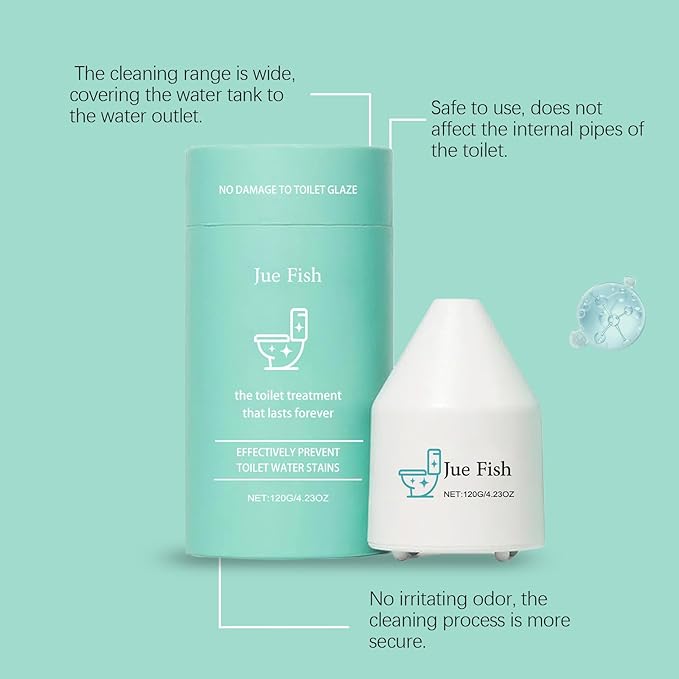 Krazy Klean Toilet Cleaner Pro,Krazy Clean Toilet Bowl Cleaner Bottle,Automatic Crazy Cleen Toilets Bowl Cleaners,Easy to Use,Long-Lasting Fresh Scent(2 pcs)