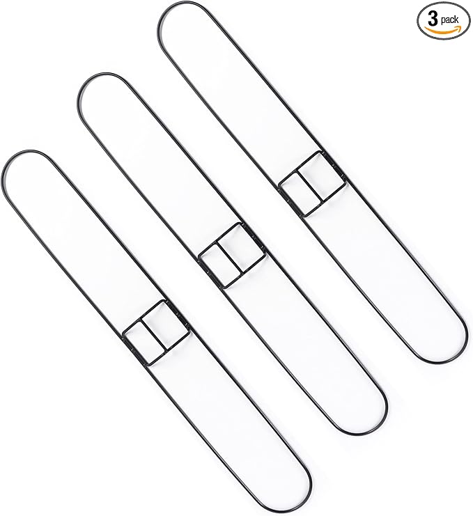 Matthew Cleaning Universal Commercial Clip-on Wire Industries Dust Mop Frame, 36 inch ( Pack of 3) Sold Seperately,Perfect for Floor Cleaning Home/Office/Lobby/Bathroom/Kitchen/Janitor