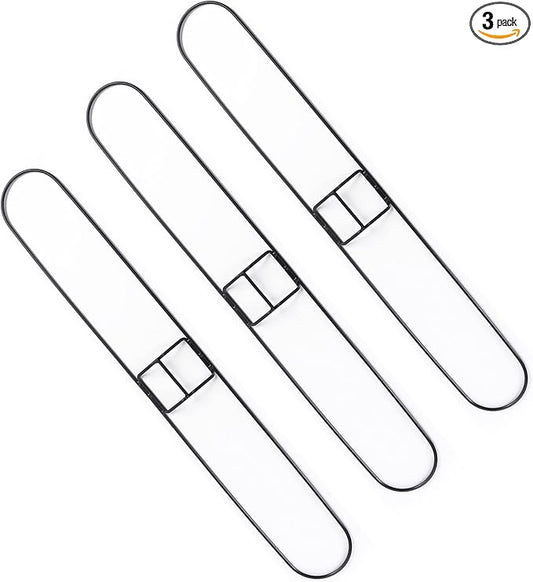 Matthew Cleaning Universal Commercial Clip-on Wire Industries Dust Mop Frame, 36 inch ( Pack of 3) Sold Seperately,Perfect for Floor Cleaning Home/Office/Lobby/Bathroom/Kitchen/Janitor