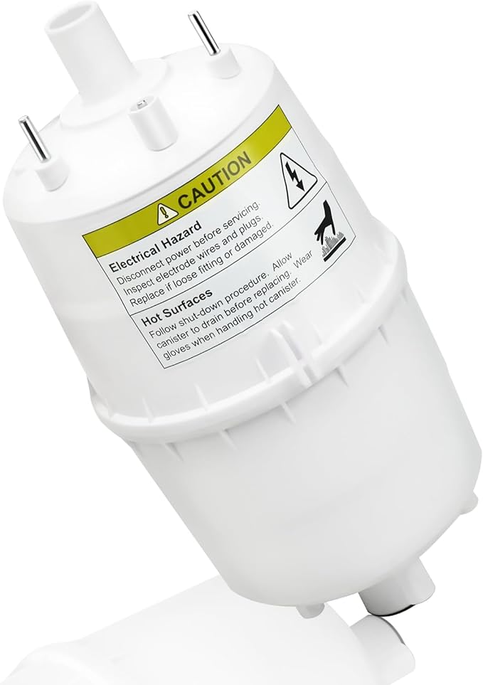 80 Steam Canister Replacement Steam Humidifier Canister Model for AprilAire Steam Humidifier Models 800, 801, 865, 866 Whole House Humidifiers, with O-Ring for Leak-Proof Seal (1PCS)