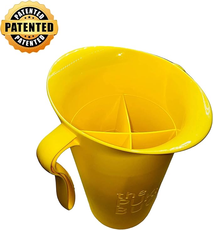Reusable Puke Bucket for Vomit & Nausea, Hospitals, Kids, Parties, Motion Sick, 3.0L