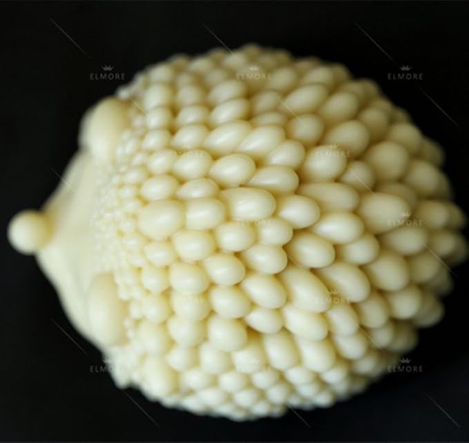 Grainrain Soap Mold Silicone Craft Flower Soap Making Mould Candle Resin DIY Handmade Mold (11279)