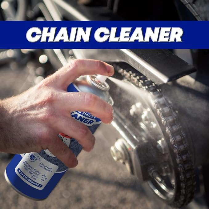 Adhesive Guru Non-Chlorinated Brake Cleaner – (24x16.9 fl oz) – Brake Parts Cleaner & Degreaser for Disc, Pads, Calipers, Springs, Rotors, Clutch & Chain – Fast-Drying, Residue-Free