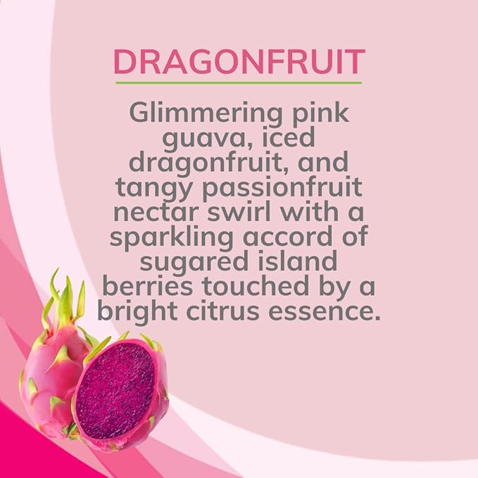 Citrus Magic Odor Eliminating Air Freshener Spray, Dragonfruit, 3-Ounce, Pack of 3