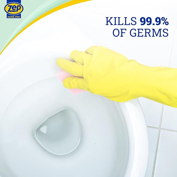 Zep Home Pro All-Purpose Bathroom Disinfectant Cleaner - 32 Fl. Oz. (Case of 6) - R53406