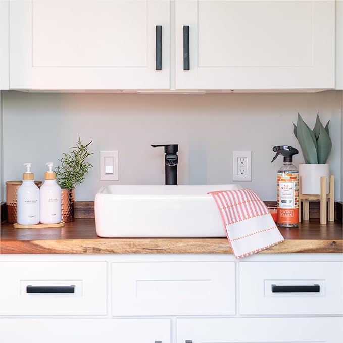 Therapy Clean All Purpose Cleaner 24 fl oz (Fresh Herbs & Melon) (6-Pack) - Multi Surface Cleaning Spray, Kitchen Cleaner, Household Multipurpose, Dusting Spray