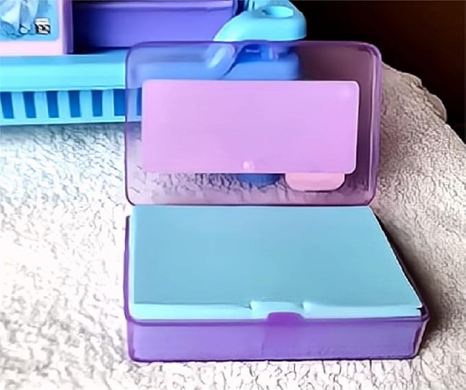 Laundry Detergent Sheets | Ultra-Portable | Travel Size | 192 Loads, 5-Second Dissolve | TSA-Approved & Eco-Friendly | 2X Stain Removal Tech | HE-Safe Detergent Sheets, Fresh Botanical Scent