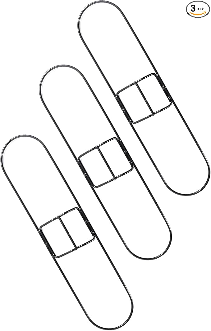 Matthew Cleaning Universal Commercial Clip-on Wire Industries Dust Mop Frame, 24 inch ( Pack of 3) Sold Seperately,Perfect for Floor Cleaning Home/Office/Lobby/Bathroom/Kitchen/Janitor