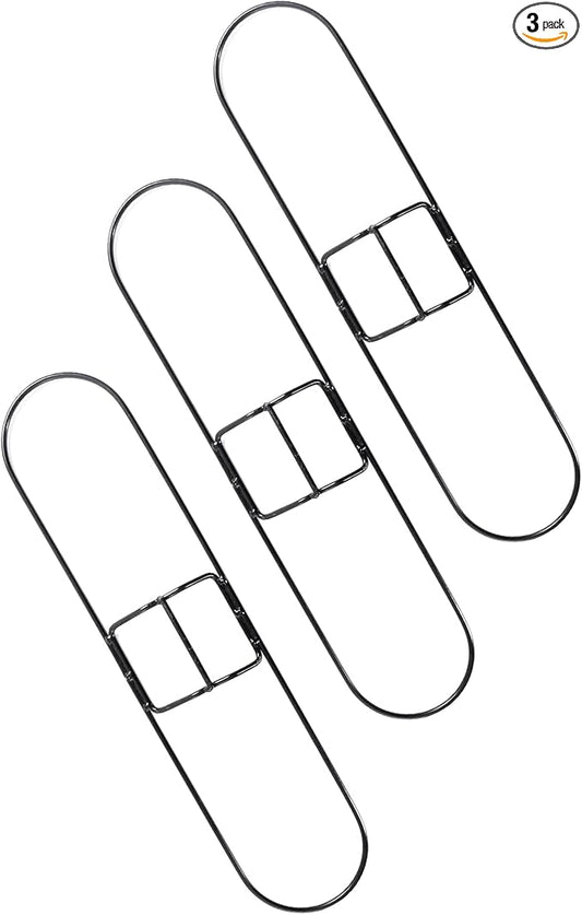 Matthew Cleaning Universal Commercial Clip-on Wire Industries Dust Mop Frame, 24 inch ( Pack of 3) Sold Seperately,Perfect for Floor Cleaning Home/Office/Lobby/Bathroom/Kitchen/Janitor