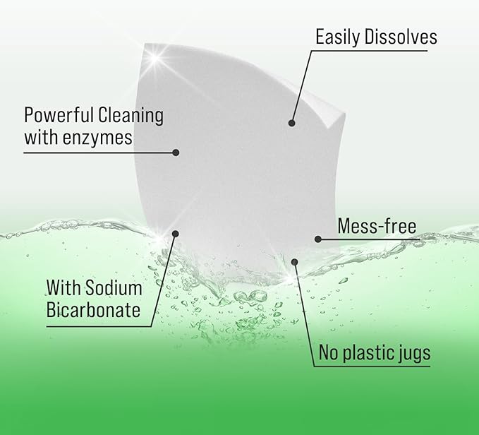 Rockin' Green Travel Laundry Detergent Sheets - Mess-Free Laundry Sheets Detergent Powerful Cleaning with Sodium Bicarbonate - Easily Dissolvable Laundry Soap Sheet (104 Loads, Freshwood Mac)