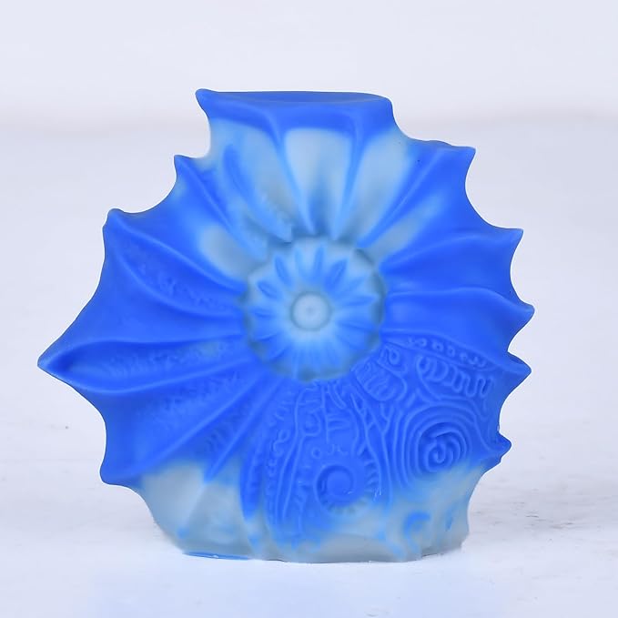 Conch Animal Shell Molds Silicone Wave Spiral Candle Mold - Silicone Resin Casting Molds for Candle & Resin & Soap Craft Supplies