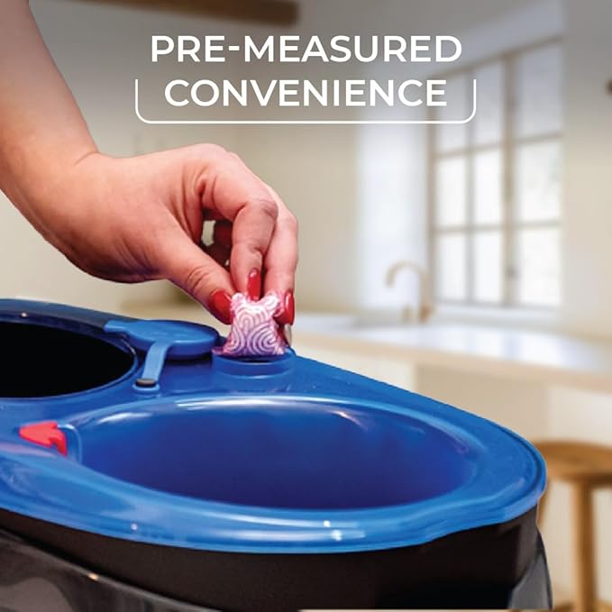 O-Cedar PACS Hard Floor Cleaner, Lavender Scent 10 Count (1-Pack) | Made with Naturally-Derived Ingredients | Safe to Use on All Hard Floors | Perfect for Mop Buckets