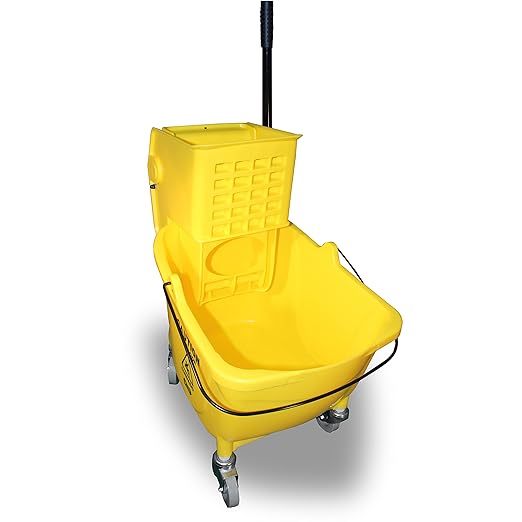 Genuine Joe 35 QT Side Press Mop Bucket Wringer Combo