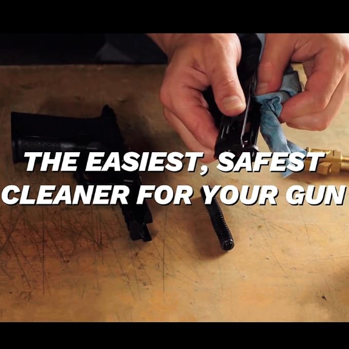 SLIP 2000 725 Concentrate Gun Cleaner Degreaser - Removes Deposits of Carbon, Grease, Grime and more. (1 gal)