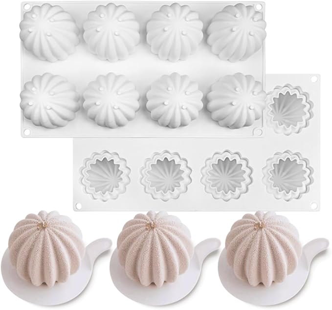 mostsom DIY Succulent Cactus Silicone Molds Non-stick Chocolate Candy Molds Gummy Molds For Chocolate Mould (Cactus J1_11.88x6.88x2.12inch)