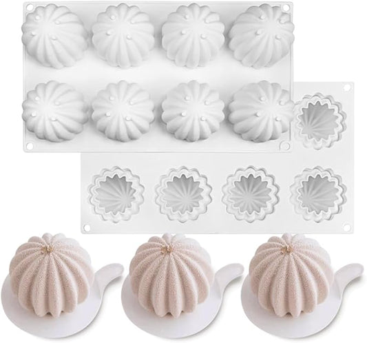 mostsom DIY Succulent Cactus Silicone Molds Non-stick Chocolate Candy Molds Gummy Molds For Chocolate Mould (Cactus J1_11.88x6.88x2.12inch)