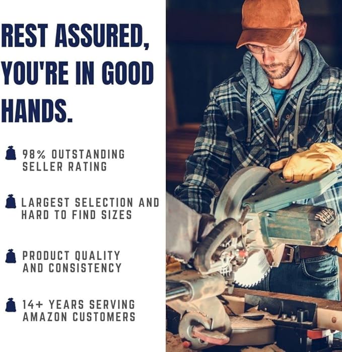 Plasticplace 25 Gallon Trash Bags │ 1.7 Mil │ Black 3 Ply Garbage Can Liners │ 30" x 36" (100 Count)