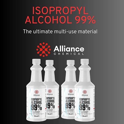 Isopropyl Alcohol 99% - 275 Gallon Tote - High-Purity Concentrated Rubbing Alcohol for Effective Cleaning - Quick-Drying, Domestically Sourced IPA