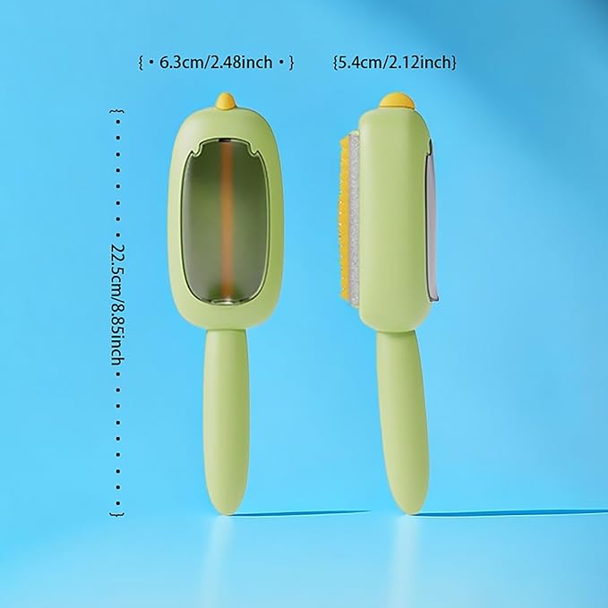 Lint and pet Hair Remover,Pet Hair Removal Glove,Clothe Hair Remover Roller,Reusable Lint Roller for Clothes,Pet Hair Remover for Clothes, Lint Brushes for Clothes(Green)