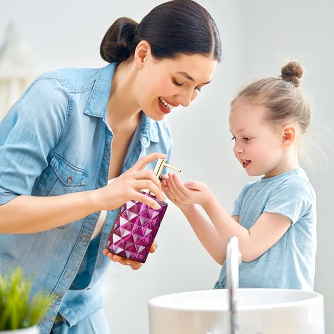 Bottle Resin Mold with Pump Soap Dispenser Resin Mold Perfume Bottle Silicone Molds for Epoxy Casting DIY Bottle Pen Flower Storage Candle Holder Home Decor