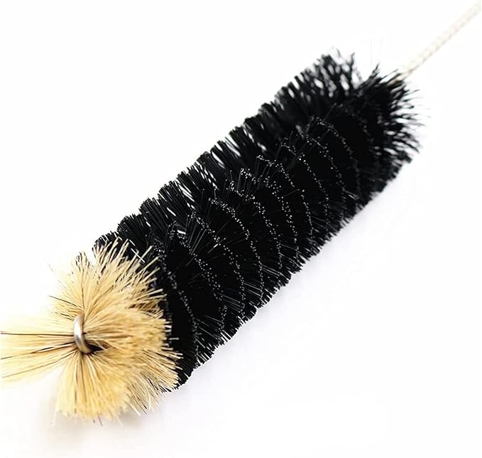 Bottle Brush, Bendable Long Handle Cleaner Brushes for Cleaning Neck Bottles, Baby Bottles, Water Bottles, Tumblers, Flask, Bird Feeder, Vase and Home Kitchen Sink Cleaning Brush