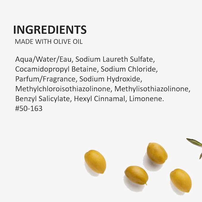 Cucina Fruits & Passion Biodegradable Concentrated Liquid Dish Soap Detergent 16.9 Ounces - 2 Pack (Sea Salt and Amalfi Lemon)