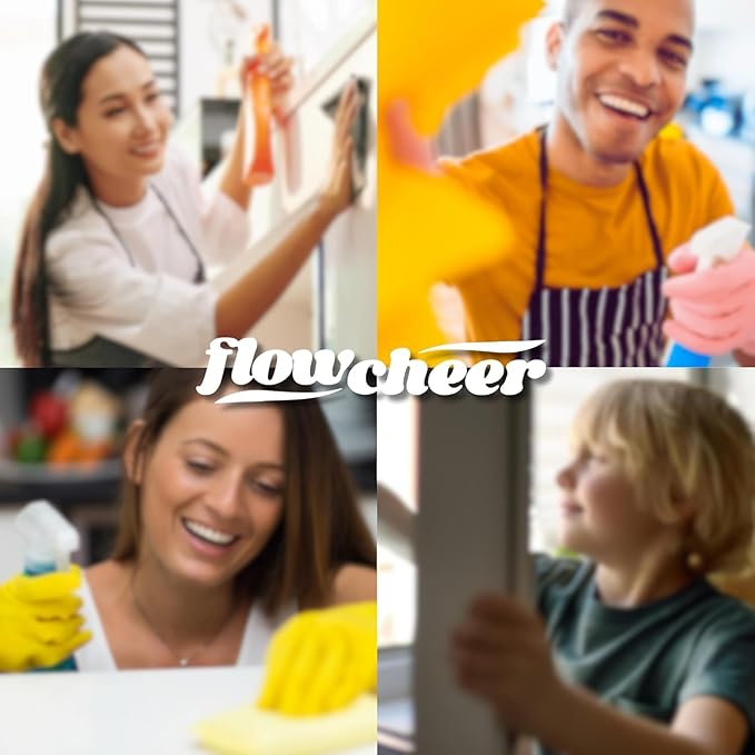 All Purpose Cleaner Concentrate Refills,MultiSurface Clean Refill,No Toxic Cleaning Tablets(12Pack)-Makes 192fl oz(12x16Fl oz)Bottle of Spray Cleaner for Household&Kitchen Cleaning-Unscented