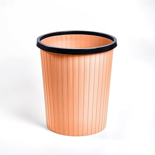 ZXJ Plastic Trash Can - 2 Gallon - Pink - Laundry Room,Bathroom,Kitchen,Office,Dormitory,Camping,Kids Room