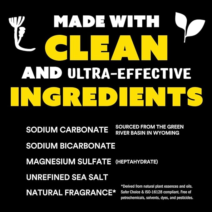 Molly's Suds Original Laundry Detergent Powder | Clean Laundry Detergent Powder for Sensitive Skin | Simple, Effective Ingredients, Stain Fighting | 120 Loads (Lotus & Peony)