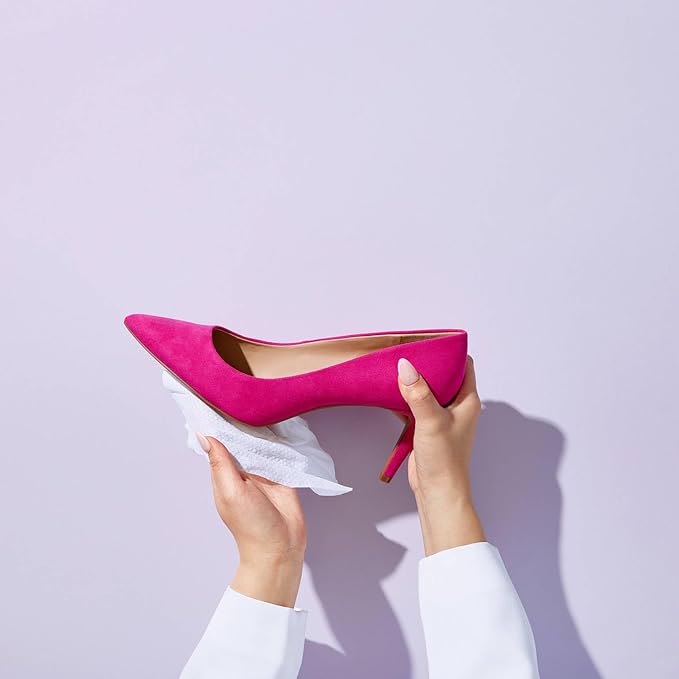 Capri Blue Volcano Multi Surface Wipes - Multi-Purpose Cleaning Wipes with Grapefruit & Tangerine Essential Oils - Safe for Countertops, Walls, and More - Non-toxic, Vegan & Cruelty Free (48 count)