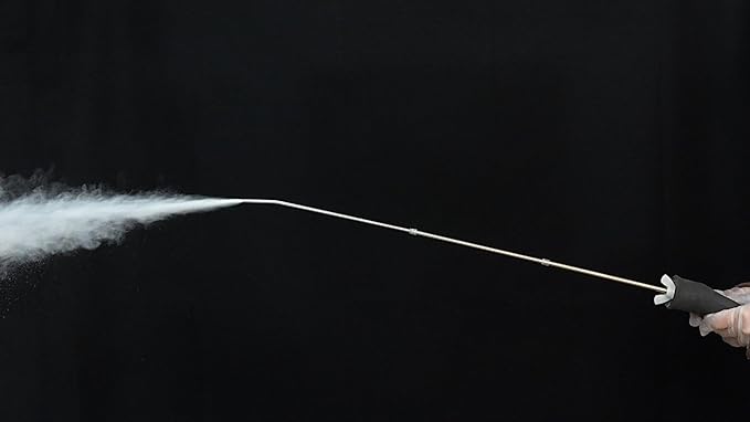 Diatomaceous Earth Powder Duster, Extendable Long Tubes from 5'' to 22'', Garden and Indoor, Large Bulb Handheld Insect Treatment Spreader Applicator, Puffer, Spray Bottle