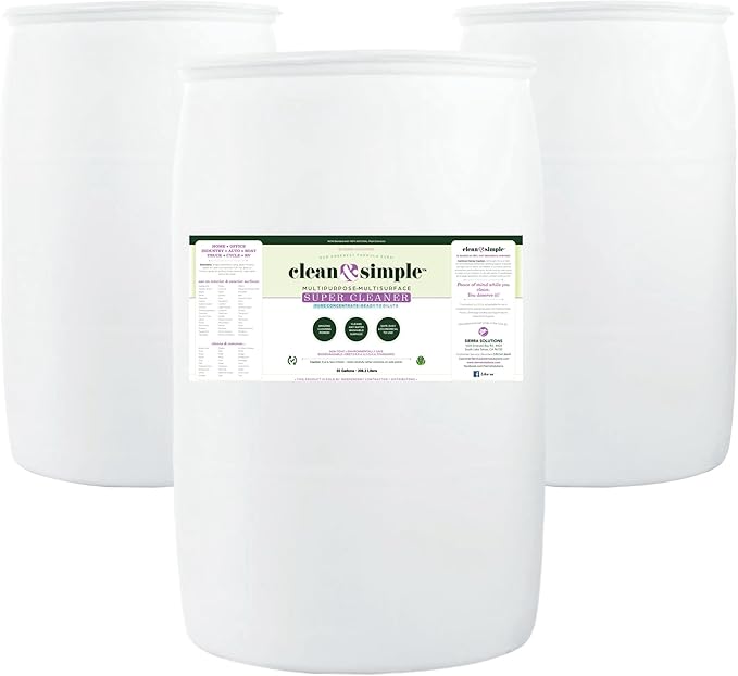 All-Purpose | Household Cleaner | clean & simple™ SUPER CLEANER concentrate (165)