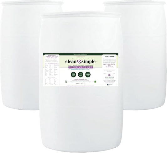 All-Purpose | Household Cleaner | clean & simple™ SUPER CLEANER concentrate (165)