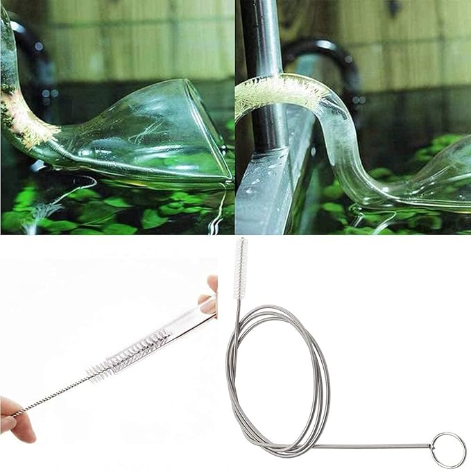 Crevice & Tube Brush Set:13-Pack Flexible Nylon Brushes for Kitchen Sink, Bathroom Tile, Car Detailing,Fridge, Lab - Women's Cleaning Kit