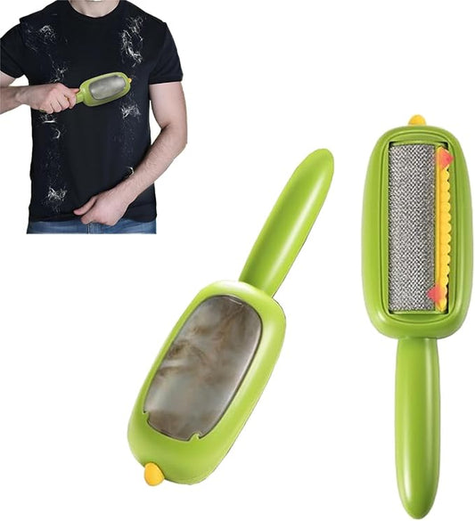 Lint and pet Hair Remover,Pet Hair Removal Glove,Clothe Hair Remover Roller,Reusable Lint Roller for Clothes,Pet Hair Remover for Clothes, Lint Brushes for Clothes(Green)